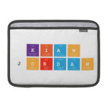 kian 
 jordan  MacBook Air Sleeves (landscape)