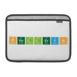 PHOLLERYN  MacBook Air Sleeves (landscape)