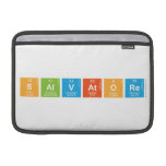 Salvatore  MacBook Air Sleeves (landscape)