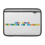     YKS SINAVI 
 NUSAYBINDE DE YAPILSIN  MacBook Air Sleeves (landscape)