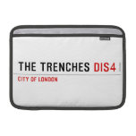 THE TRENCHES  MacBook Air Sleeves (landscape)