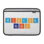 Wisdom
 Beats  MacBook Air Sleeves (landscape)