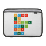 haner
 en
 rolle
 model
 for
 andre  MacBook Air Sleeves (landscape)