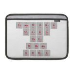 TEAMWORK
 makes
 the
 DREAM
 WORK  MacBook Air Sleeves (landscape)