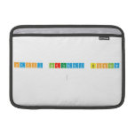 happy birthday Bongani 
 
   MacBook Air Sleeves (landscape)