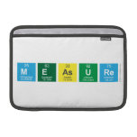 measure  MacBook Air Sleeves (landscape)