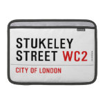 stukeley street  MacBook Air Sleeves (landscape)