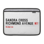 Sandra Cross Richmond Avenue  MacBook Air Sleeves (landscape)