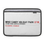 MIND CANDY HOLIDAY PARK  MacBook Air Sleeves (landscape)