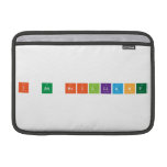 I Am Brilliant  MacBook Air Sleeves (landscape)