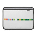 Chemical Engineering  MacBook Air Sleeves (landscape)
