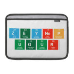 Zeynep
 Ugur   MacBook Air Sleeves (landscape)