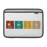 Mario  MacBook Air Sleeves (landscape)
