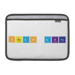 hasan akca  MacBook Air Sleeves (landscape)