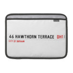 46 Hawthorn Terrace   MacBook Air Sleeves (landscape)