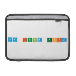 Va Iubim Profa   MacBook Air Sleeves (landscape)