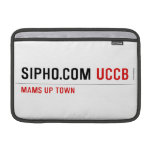 sipho.com  MacBook Air Sleeves (landscape)