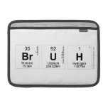 bruh  MacBook Air Sleeves (landscape)