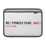 No 1 Princes Park   MacBook Air Sleeves (landscape)