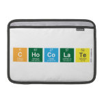 chocolate  MacBook Air Sleeves (landscape)