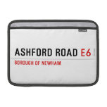 ASHFORD ROAD  MacBook Air Sleeves (landscape)