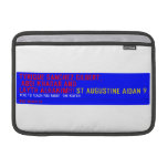 tyrique sanchez gilbert,  abdi khadar and  layth alhakim!!!  MacBook Air Sleeves (landscape)