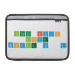 james bryan
 love
 renzle niÑa  MacBook Air Sleeves (landscape)