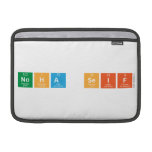 noha seif  MacBook Air Sleeves (landscape)