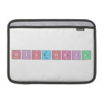 Historia  MacBook Air Sleeves (landscape)