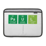 PAUL
   MacBook Air Sleeves (landscape)