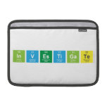 Investigate  MacBook Air Sleeves (landscape)