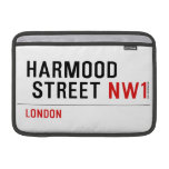 Harmood  street  MacBook Air Sleeves (landscape)