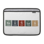 NAUTILUS  MacBook Air Sleeves (landscape)