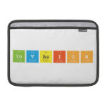 Invasion  MacBook Air Sleeves (landscape)