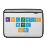 komunitas
 tanda
 seru  MacBook Air Sleeves (landscape)