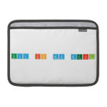 Uya is my dearl  MacBook Air Sleeves (landscape)