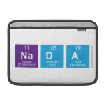 Nada  MacBook Air Sleeves (landscape)