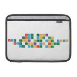 never gonna
 give you up
 never gonna let you down
 never gonna run around
 and dessert you  MacBook Air Sleeves (landscape)