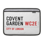 covent garden  MacBook Air Sleeves (landscape)