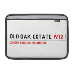 Old Oak estate  MacBook Air Sleeves (landscape)