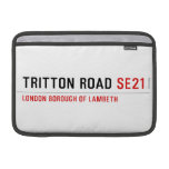 TRITTON ROAD  MacBook Air Sleeves (landscape)
