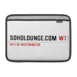 SohoLounge.com  MacBook Air Sleeves (landscape)