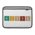 Kristin   MacBook Air Sleeves (landscape)