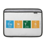 CUNTS  MacBook Air Sleeves (landscape)