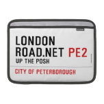 London Road.Net  MacBook Air Sleeves (landscape)