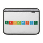 explosive  MacBook Air Sleeves (landscape)