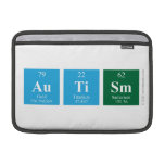autism  MacBook Air Sleeves (landscape)