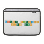 Science Selection 
 Open House  MacBook Air Sleeves (landscape)