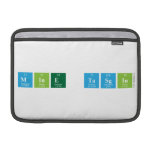 mine tasgin  MacBook Air Sleeves (landscape)