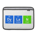 Dylan  MacBook Air Sleeves (landscape)